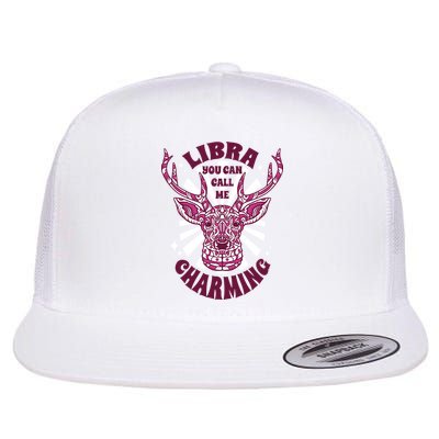 Libra You Can Call Me Charming Flatbill Hat