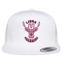 Libra You Can Call Me Charming Flat Bill Trucker Hat