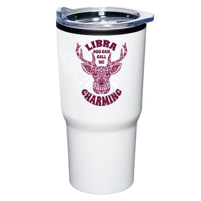 Libra You Can Call Me Charming Tumbler