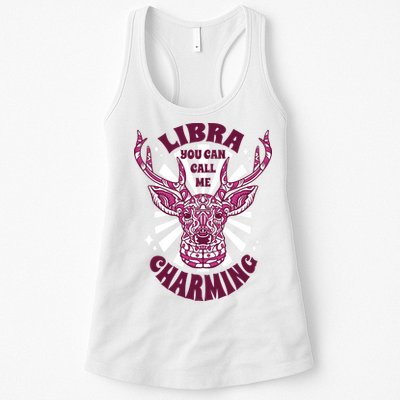 Libra You Can Call Me Charming Womens Tank Top