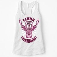 Libra You Can Call Me Charming Womens Tank Top