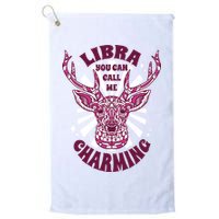 Libra You Can Call Me Charming Golf Towel