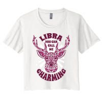 Libra You Can Call Me Charming Crop Top