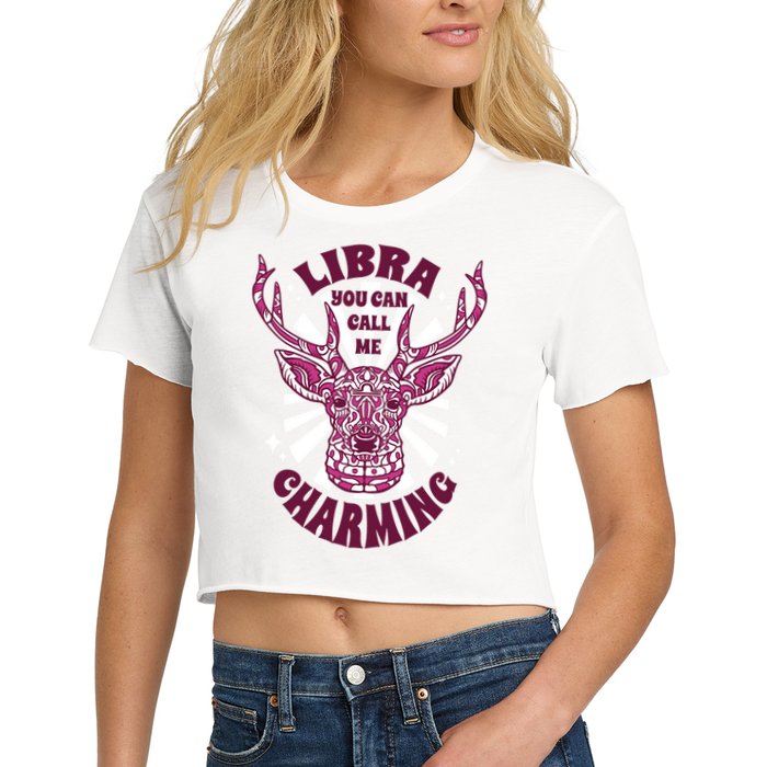 Libra You Can Call Me Charming Crop Top