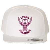 Libra You Can Call Me Charming Wool Snapback Cap