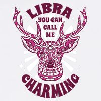 Libra You Can Call Me Charming Wool Snapback Cap