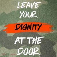 Leave Your Dignity At The Door Legacy Tie Dye Trucker Hat