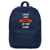 Leave Your Dignity At The Door 16 in Basic Backpack