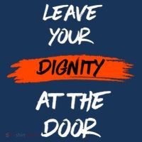 Leave Your Dignity At The Door Mesh Reversible Basketball Jersey Tank