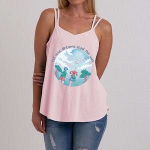 Let Your Dreams Lead The Way Travel Women's Strappy Tank