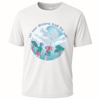 Let Your Dreams Lead The Way Travel Performance Shirt