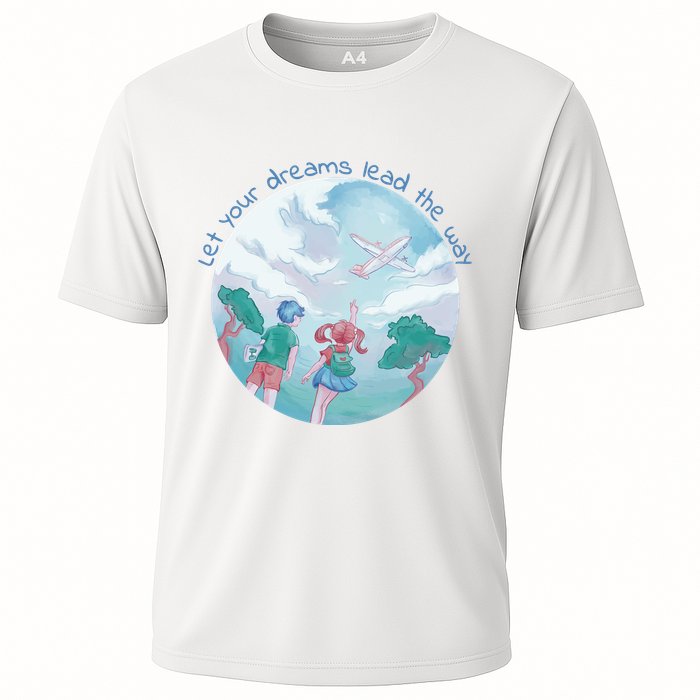 Let Your Dreams Lead The Way Travel Performance Shirt