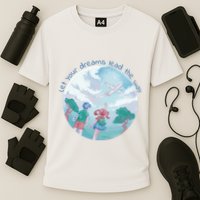 Let Your Dreams Lead The Way Travel Performance Shirt