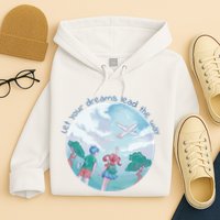 Let Your Dreams Lead The Way Travel Hoodie