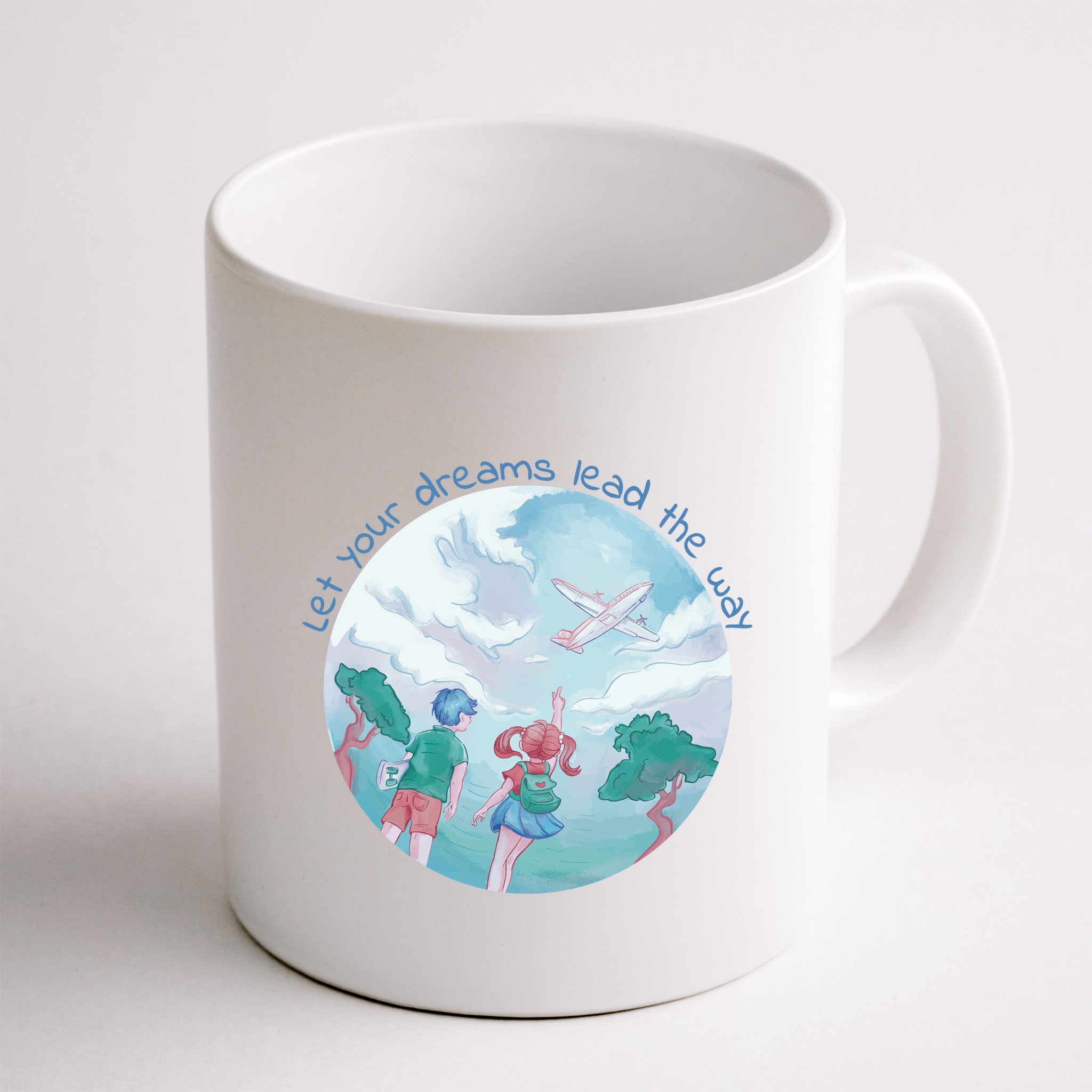 Let Your Dreams Lead The Way Travel Mug