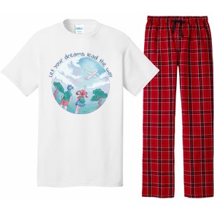 Let Your Dreams Lead The Way Travel Pajama Set