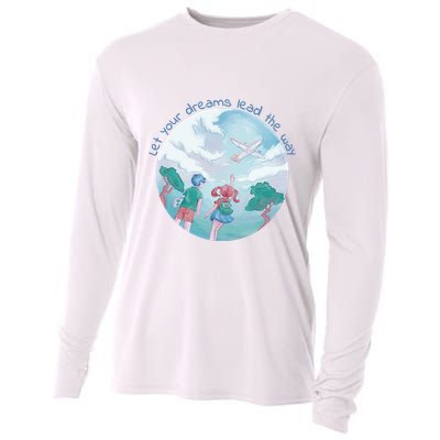 Let Your Dreams Lead The Way Travel Cooling Performance Long Sleeve Crew