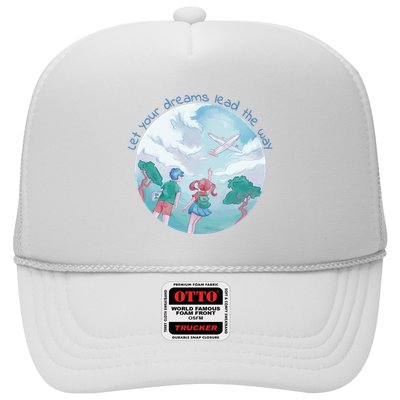 Let Your Dreams Lead The Way Travel Trucker Hat