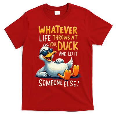 Laugh Yellow Duck And Let It Hit Someone Else T-Shirt