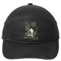 Love Your Enemies Christian Inspirational Gear Cowgirl 7-Panel Snapback Hat