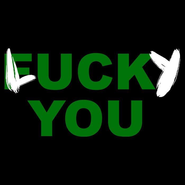 Lucky You F*ck You Funny St Patrick's Day 16 in Basic Backpack