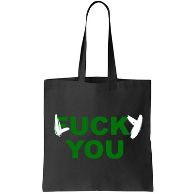 Lucky You F*ck You Funny St Patrick's Day Bag