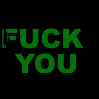 Lucky You F*ck You Funny St Patrick's Day 16oz Travel Tumbler