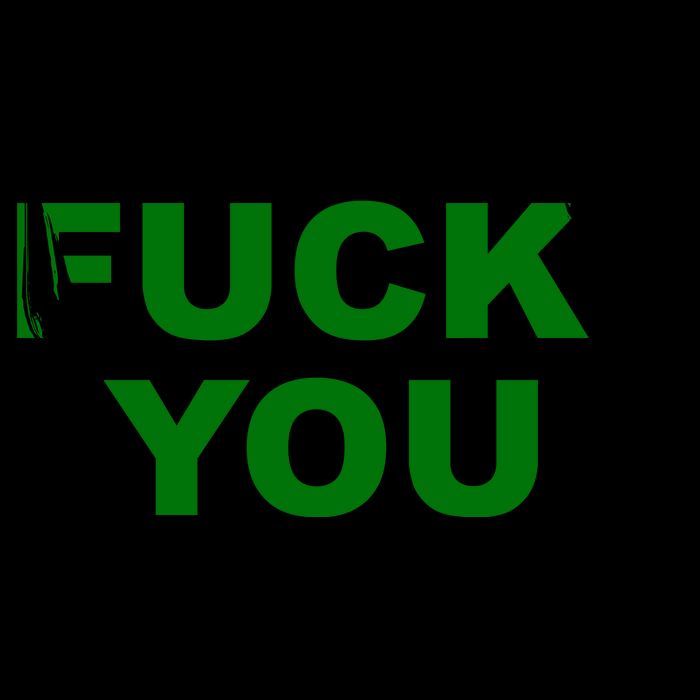 Lucky You F*ck You Funny St Patrick's Day 16oz Travel Tumbler