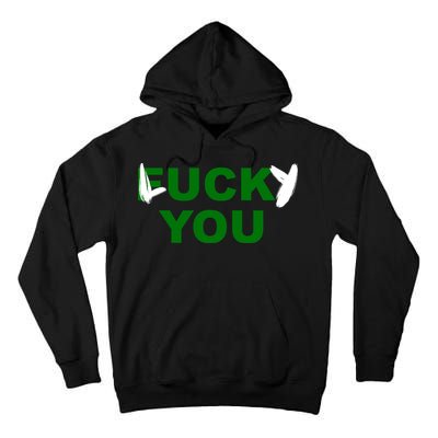 Lucky You F*ck You Funny St Patrick's Day Tall Hoodie