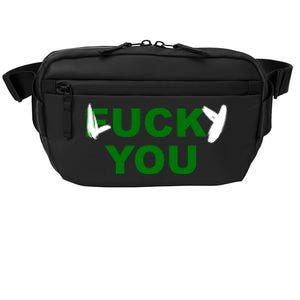 Lucky You F*ck You Funny St Patrick's Day Crossbody Pack