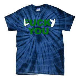 Lucky You F*ck You Funny St Patrick's Day Tie-Dye T-Shirt