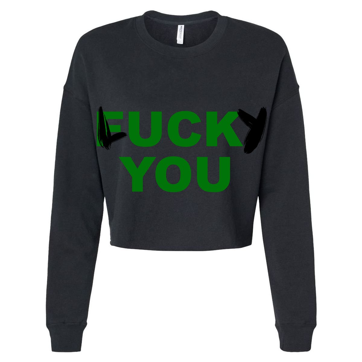 Lucky You F*ck You Funny St Patrick's Day Cool Comfort Performance Bucket Hat