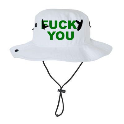 Lucky You F*ck You Funny St Patrick's Day Bucket Hat