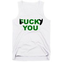 Lucky You F*ck You Funny St Patrick's Day Tank Top