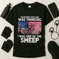 Lion Your First Mistake Was Thinking I Was One Of The Sheep T-Shirt