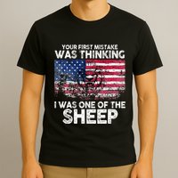 Lion Your First Mistake Was Thinking I Was One Of The Sheep T-Shirt