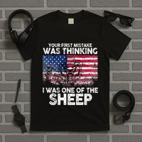 Lion Your First Mistake Was Thinking I Was One Of The Sheep T-Shirt