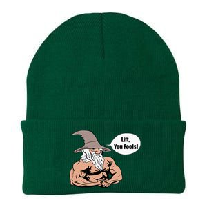 Lift You Fools Wizard Weightlifting Bodybuilding Gym Fitness Knit Cap Winter Beanie