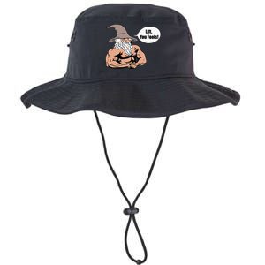 Lift You Fools Wizard Weightlifting Bodybuilding Gym Fitness Legacy Cool Fit Booney Bucket Hat