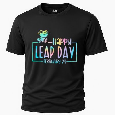Leap Year February 29 Birthday Cute Frog Happy Leap Day Performance Shirt