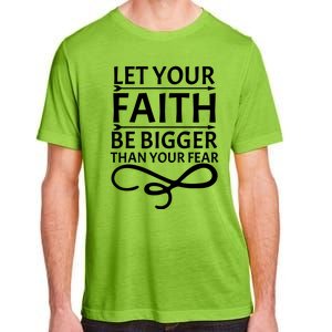 Let Your Faith T Adult ChromaSoft Performance T-Shirt