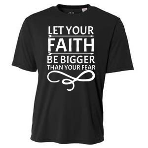 Let Your Faith T Cooling Performance Crew T-Shirt