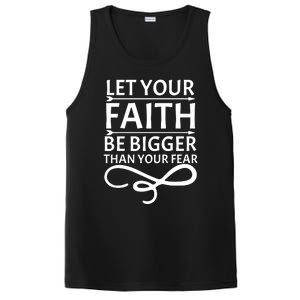 Let Your Faith T PosiCharge Competitor Tank