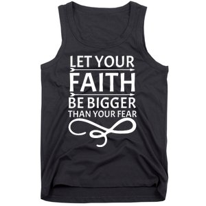 Let Your Faith T Tank Top