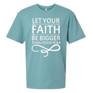 Let Your Faith T Sueded Cloud Jersey T-Shirt