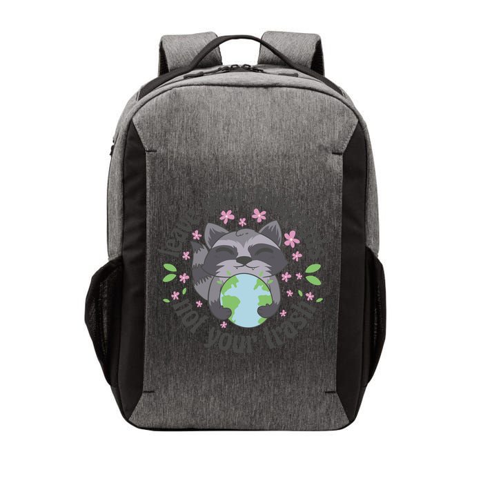 Leave Your Footprints Not Your Trash Earth Day Vector Backpack