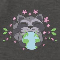 Leave Your Footprints Not Your Trash Earth Day Vector Backpack