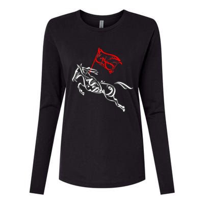 Labaik Ya Hussain Muharram Ashura Ya Hussain Womens Cotton Relaxed Long Sleeve T-Shirt