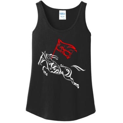 Labaik Ya Hussain Muharram Ashura Ya Hussain Ladies Essential Tank