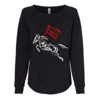 Labaik Ya Hussain Muharram Ashura Ya Hussain Womens California Wash Sweatshirt